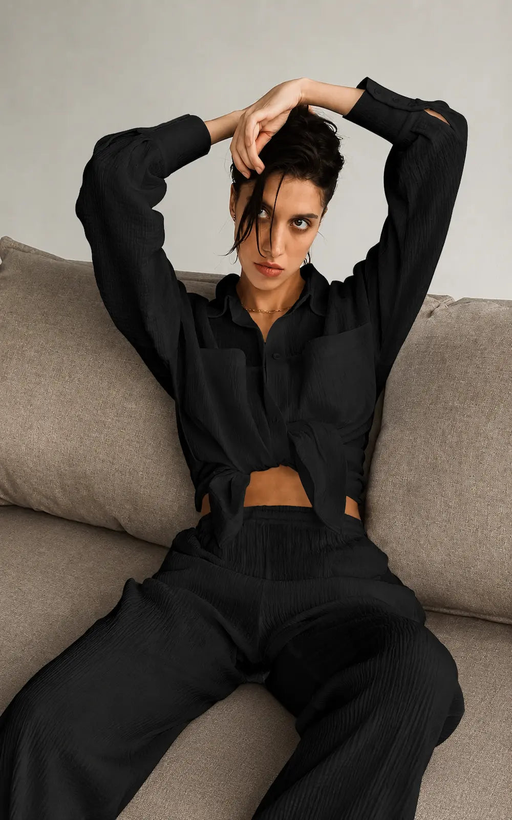 Pyjama femme élégant