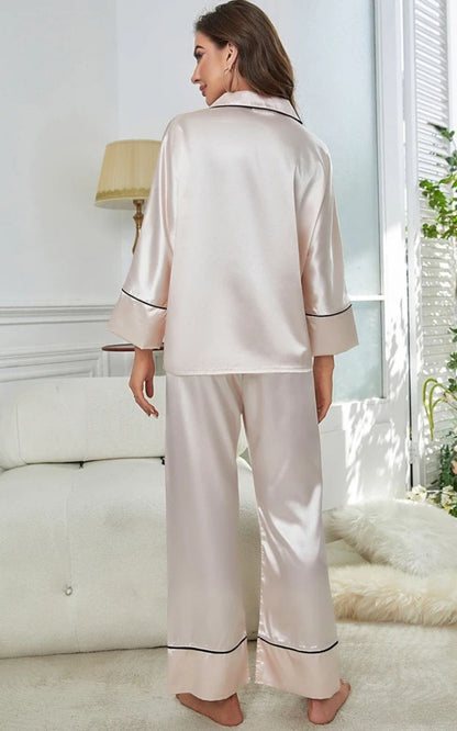 Pyjama Femme | en Satin de Soie 