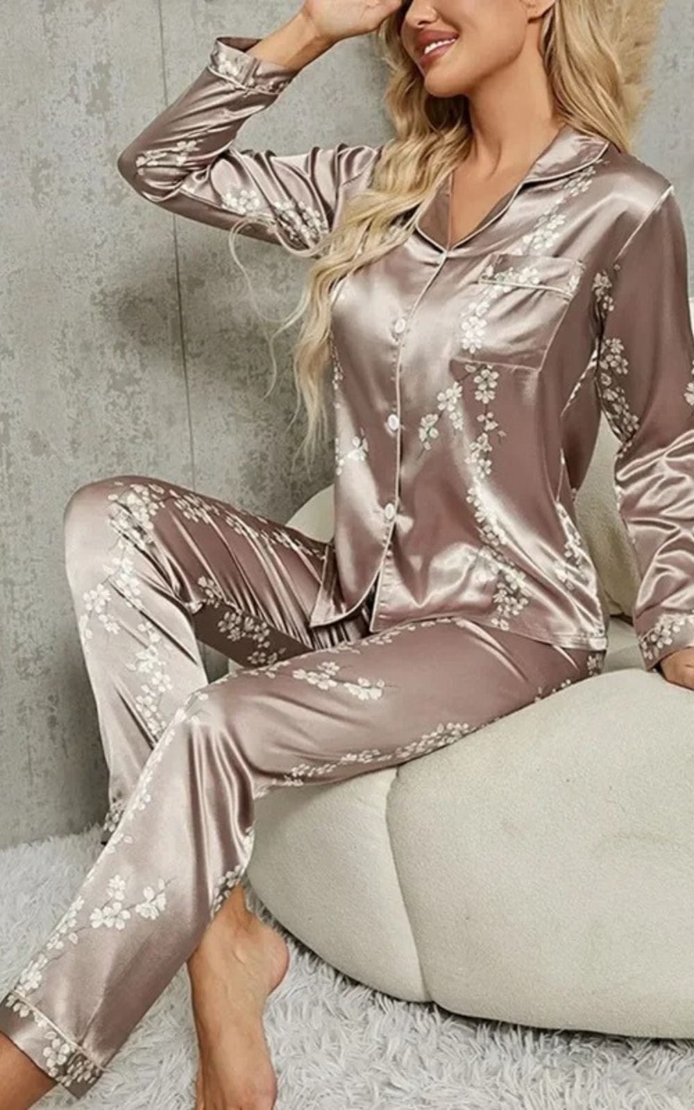 Pyjama Femme | Satin de Soie