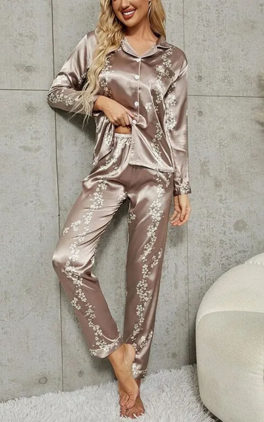 Pyjama Femme | Satin de Soie