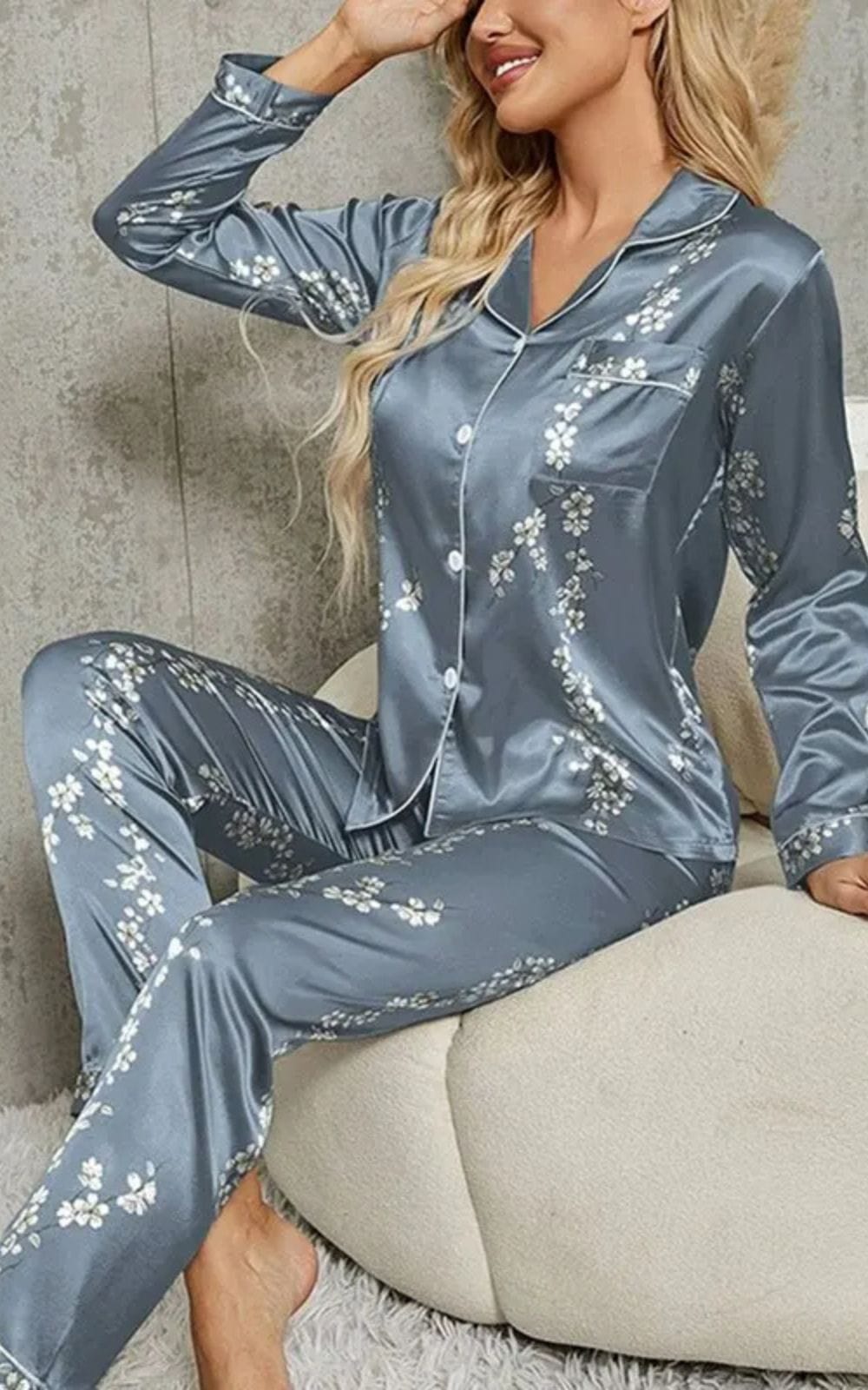 Pyjama Femme | Satin de Soie