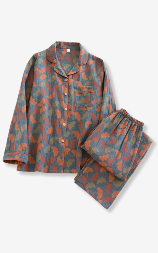 Pyjama Gaze de Coton | Femme