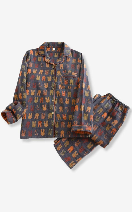 Pyjama Gaze de Coton | Femme