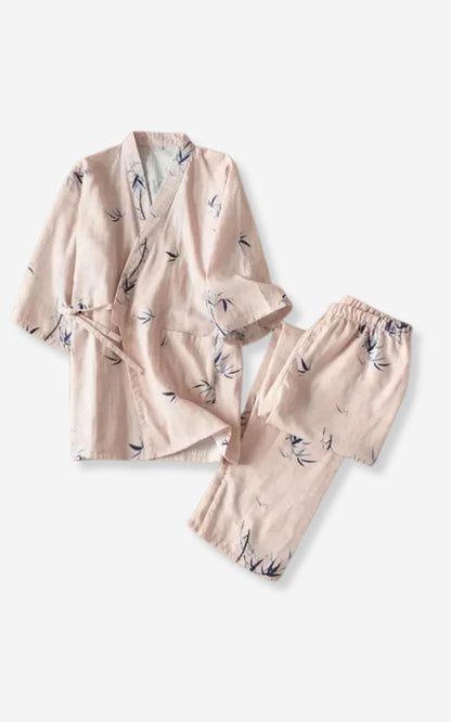Pyjama Kimono Femme | Modèle #SoftKimono Alba / M