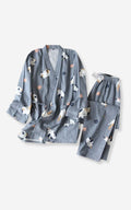 Pyjama Kimono Femme | Modèle #SoftKimono Eden / M
