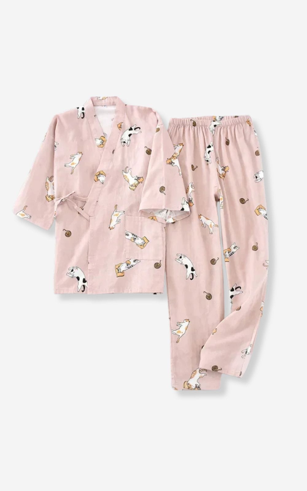 Pyjama Kimono Femme | Modèle #SoftKimono Nuance / M