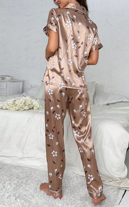 Pyjama | Satin de Soie pour Femme 