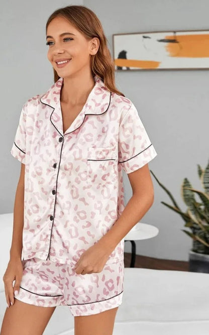 Pyjama | Satin de Soie pour Femme 