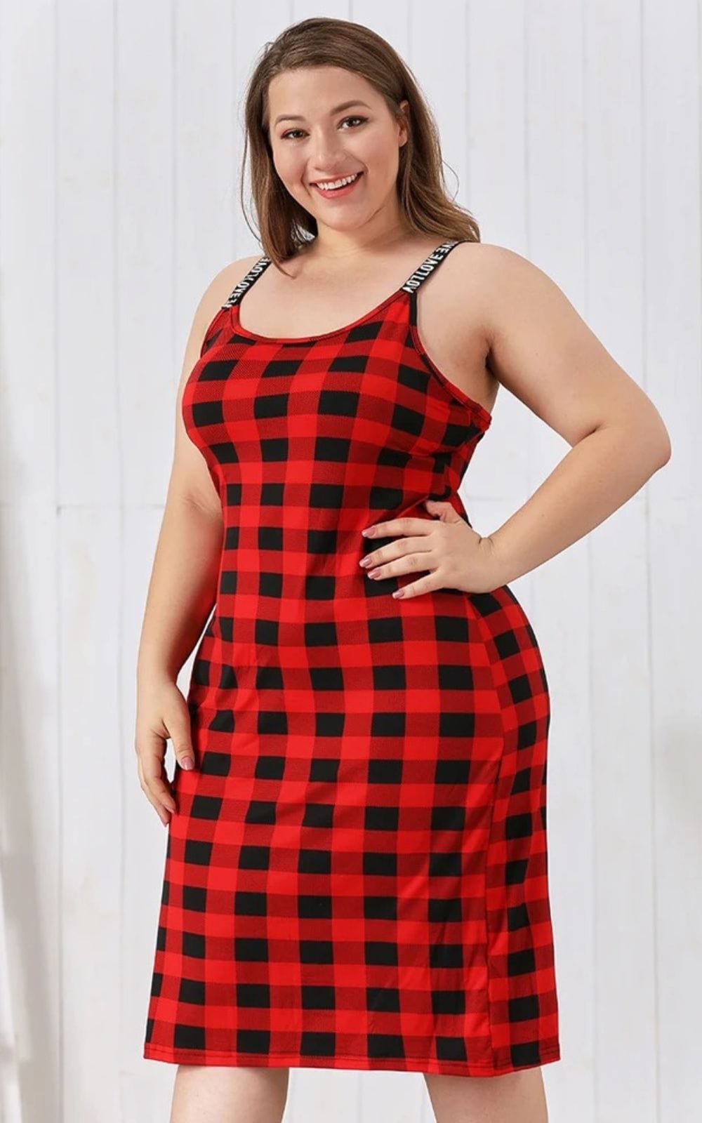 Robe de Nuit Femme | Grande Taille 