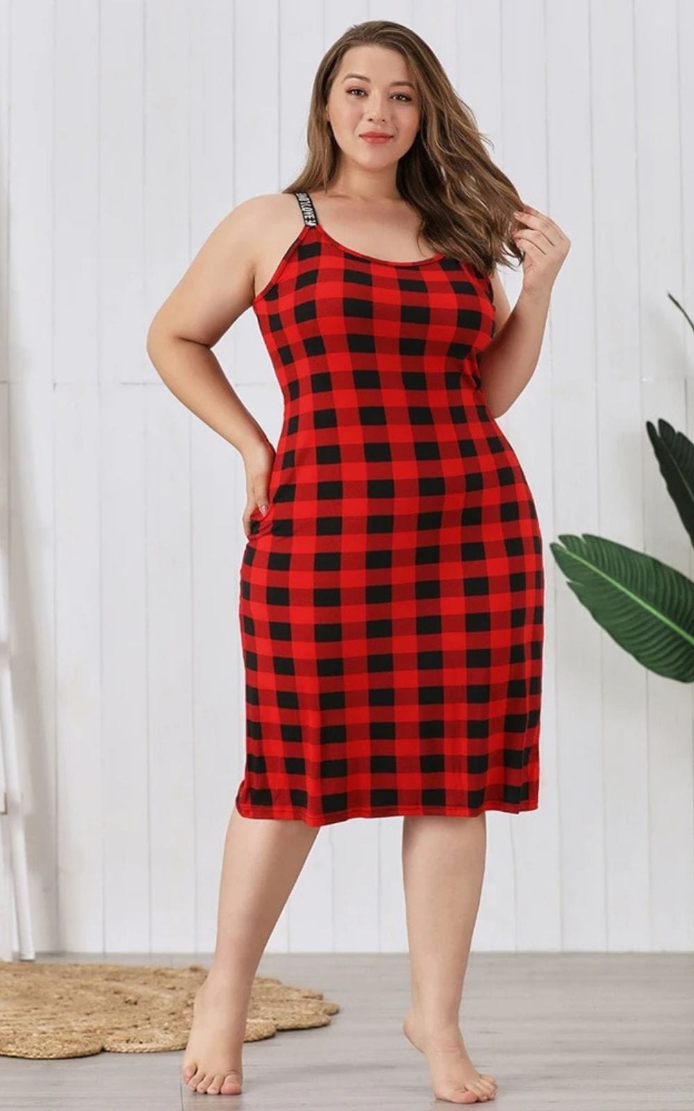 Robe de Nuit Femme | Grande Taille 